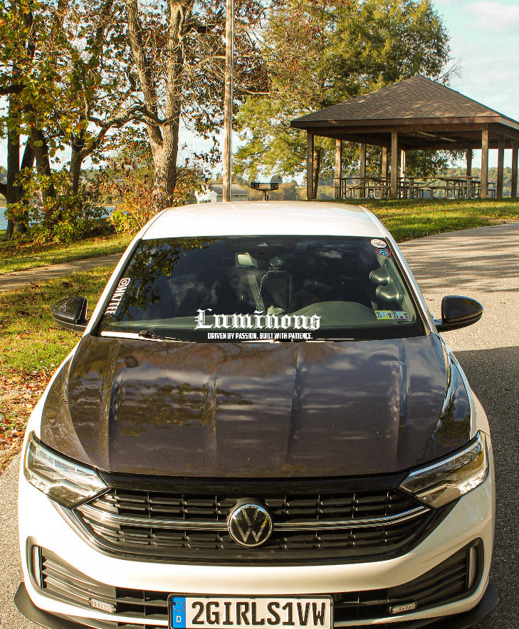 Luminous Windshield Banner