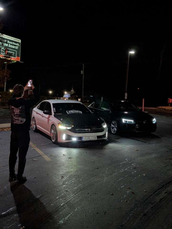 Luminous Windshield Banner